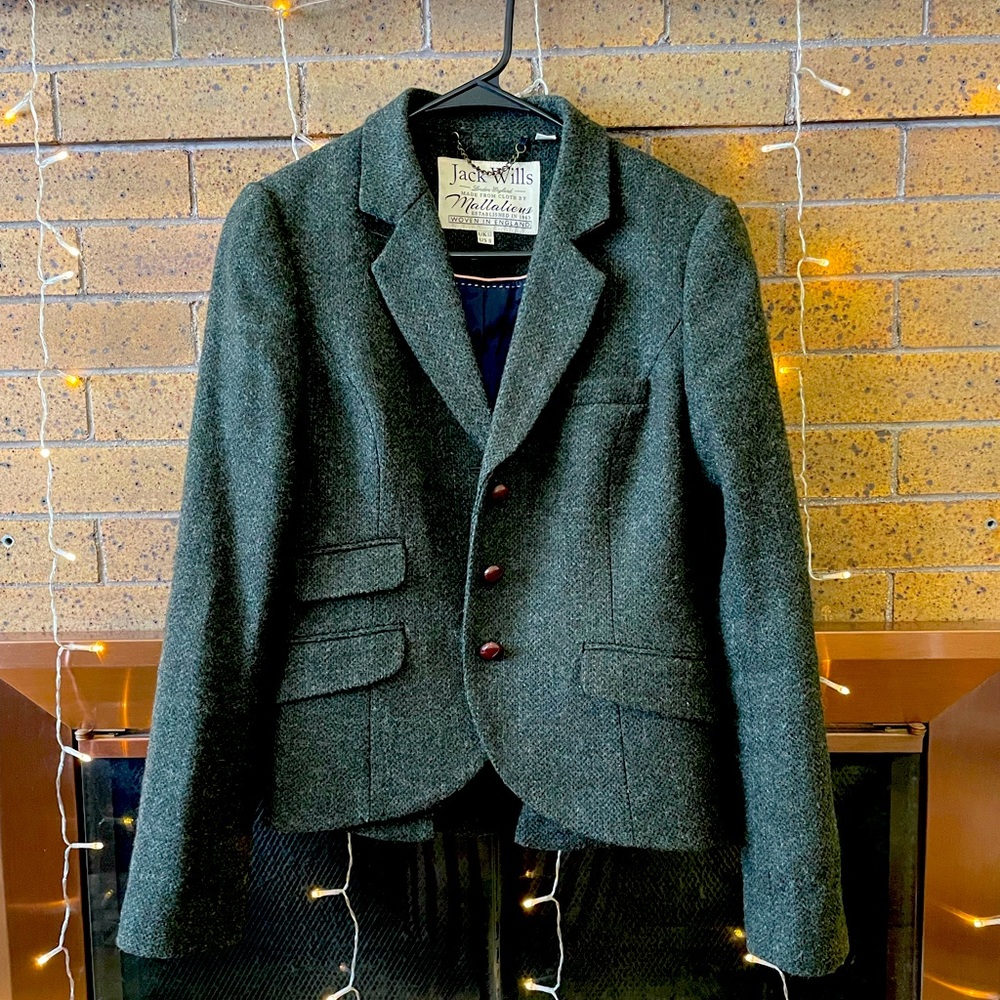 Jack Wills Jacket Dark Green